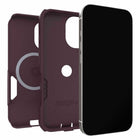 OtterBox - Étui Commuter MagSafe avec Contrôle de la Caméra pour iPhone 17 - Début de sentier Violet-DROP+ | 3 fois plus de chutes que la norme militaire (MIL-STD-810G 516.6)