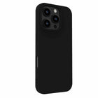 Blu Element - Coque Gel Skin pour iPhone 16 Pro Max - Noire-Absorbe les chocs