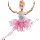 Mattel - Barbie Dreamtopia Twinkle Lights Ballerine (cheveux blonds)-La poupée Barbie a des cheveux blonds coiffés en chignon classique et ornés d’un élégant diadème!