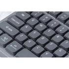 BlueDiamond - Clavier sans fil mécanique profil bas taille complète - disposition anglaise, gris-Compatible Windows/Mac: Basculez facilement entre les systèmes d’exploitation Windows et Mac à l’aide d’un simple interrupteur