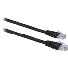Staples - Câble réseau CAT 6 - 50 pi-Portée étendue – Enveloppé dans une gaine de protection durable noir, ce câble très long de 15,24 m convient parfaitement aux configurations polyvalentes