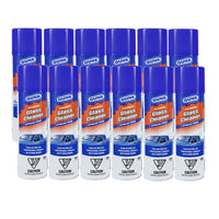 Gunk - Nettoyant pour vitres 538 g - Paquet de 12-Nettoyant moussant polyvalent pour vitres et surfaces dures