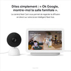 Google Nest - Batterie de la caméra intérieure-Détection de mouvement, enregistrement vidéo continu (CVR), vidéo en streaming