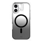 AXS - Crystal Shield D3O Compatible MagSafe Apple iPhone 17 - Fumé Dégradé-Le matériau anti-UV offre un design cristallin qui met en valeur le design original de votre téléphone
