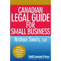 Self-Counsel Press - Guide juridique canadien pour les petites entreprises [téléchargement]-Self-Counsel Press est la première source de livres de bricolage sur le droit et les petites entreprises. Nos livres, ebooks et kits de formulaires sont conçus pour vous aider à vous aider. Tous nos titres juridiques sont rédigés par des avocats qui exercent dans le domaine sur lequel ils écrivent. Nos livres d'affaires sont rédigés par des experts en la matière. Des gens qui ont « été là, ont fait ça » dans les entr