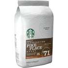 Starbucks - Café torréfié et moulu - Pike Place - 793g-Un doux mélange de haricots d'Amérique latine aux saveurs subtilement riches de cacao et de noix grillées