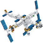 Contixo - Ensemble de blocs de construction de la station spatiale Aerospace Series - 573 pièces-3e année et plus