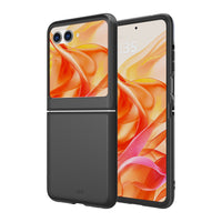 AXS - PROShield étui anti-choc pour Motorola Moto RAZR (2025)  - Fumé-Revêtement antidérapant au toucher doux 