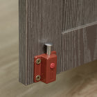 PawHut - Meuble caisse pour chien - table d’appoint niche pour très grands chiens - gris-Matériau : Panneau de particules, acier 