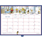 MotherWord - Ultime calendrier familial de luxe pour réfrigérateur 2025-2026 - 13 1/2 po H x 18 po l - français-Aimants super puissants pour le fixer sur le réfrigérateur