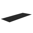 Edgewood - Tapis D'entrée Supreme Knob Pour Trafic Intense - 3 pi 6 po l x 6 pi L - Charbon avec bordures noires-Pour Trafic Intense