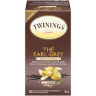 Twinings - Thé Earl Grey Vanille Crémeuse - Paquet de 20-Chaque sachet est emballé individuellement pour préserver sa fraîcheur