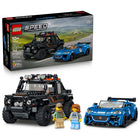 LEGO - Speed Champions La Jaguar Project 7 et le Land Rover Defender-Ensemble double LEGO Speed Champions Jaguar et Land Rover