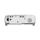 Epson - Projecteur 3LCD 1080p Home Cinema 980 - Blanc-Connectivité polyvalente  -  deux ports HDMI et un port USB qui sert de source d’alimentation pour les dispositifs de diffusion en continu; connexion facile avec des ordinateurs portables et des appareils, y compris Fire TV, Apple TV, Roku et Chromecast; connexion avec des ordinateurs portables pour organiser des visioconférences en toute facilité et plus encore