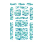The Pencil Grip - TPG88706 Bandes Zen - Zen n'importe où - Vagues de sable - 13 par ensemble - 6 ensembles-Sécurité : Fabriqué avec des matériaux non toxiques et adaptés aux enfants.