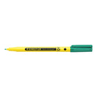 Staedtler - Noris stylo à écrire - 0.6mm - verte-DRY SAFE - peut être laissé ouvert pendant des jours sans sécher
