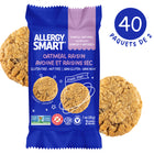 Allergy Smart - Biscuits - Avoine et Raisins Sec - 28g - 40 Pack-Fabriqué Seulment Avec Des Ingrediénts Simples Et Naturels: Sans Produits Chimiques, Sans Conservateurs, Sans Colorants Ni Arômes Artificiels | Sans Glyphosate