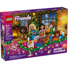 LEGO - Friends Le calendrier de l’Avent 2025-Calendrier de l’Avent LEGO Friends 2025 - Cet ensemble de construction de calendrier de l’Avent pour enfants offre 24 jours de surprises pour les filles et les garçons de 6 ans et plus, qui pourront créer une scène de soirée pyjama festive