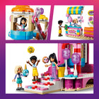 LEGO - Friends La grande roue bonbons et petits gâteaux-Accessoires : 3 peluches LEGO à gagner à la fête foraine