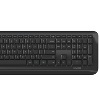 Incase par Microsoft - Ensemble clavier et souris sans fil 850 - Noir-Touches de raccourci Windows pour un accès rapide aux outils fréquemment utilisés, et indicateur du niveau de la pile — s'allume en rouge lorsque la pile est faible