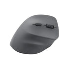 BlueDiamond - Souris sans fil verticale ergonomique Track Ergo - Gris-Connexion Bluetooth fiable : Changez facilement entre deux appareils compatibles Bluetooth d'une simple pression sur un bouton