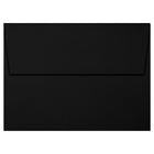 LUX - Enveloppes d’invitation A7 (5 1/4 x 7 1/4 po), noir minuit, 50/boîte (F-4580-B-50)-Les enveloppes d’invitations A7 (5 1/4 x 7 1/4 po) sont idéales pour les invitations, les cartes de remerciements, les invitations de mariage, les faire-part et les photos de 5 x 7 po