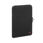 Rivacase - Antichock Housse pour ordinateur portable 13,3-14 po, noir-Housse verticale pour ordinateur portable jusqu'à 13,3 - 14 pouces