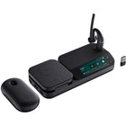 Yealink - Casque sans fil BH71 Workstation Pro-Technologie de suppression du bruit par formation de faisceau à 4 micros