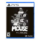 MOUSE : Détective privé. À louer pour PlayStation 5-Animation en caoutchouc en noir et blanc, dessinée à la main, inspirée des dessins animés des années 1930