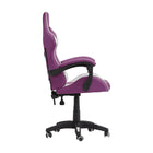 Chaise de jeu Ravagers de CorLiving - Violet/Blanc-9