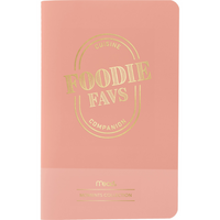 Mead - Moments Carnet de poche Cuisine - 3 1/2 po X 5 1/2 po - 48 pages-Savourez chaque bouchée. Notez des détails clés comme la cuisine, l’occasion et les convives, pour transformer chaque repas en une histoire à revisiter.