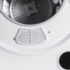 BLACK+DECKER - Sèche-linge compact 1,5 pi³ - blanc-Protection contre la surchauffe + filtre à peluches double couche
