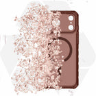 Itskins - Étui Hybrid_R Vapor MagSafe pour iPhone 17 Pro - Moka-5