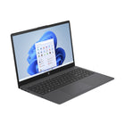 HP - Ordinateur portable 15,6 po - Intel N-series N200 - 128 Go SSD - 4 Go RAM - Win 11 S Mode - Gris tableau-Cet appareil enregistré EPEAT Gold et certifié ENERGY STAR offre une qualité nette sur un écran de 15,6 pouces