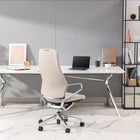 Nexten Pro - Chaise de bureau - Dossier haut - Marron-10