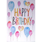 Rosedale - Cartes de souhaits Fête Générale 5-1/2 po x 8 po / Enveloppes - paquet de 12-Cartes de souhaits qualité boutique