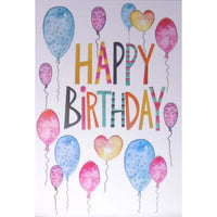 Rosedale - Cartes de souhaits Fête Générale 5-1/2 po x 8 po / Enveloppes - paquet de 12-Cartes de souhaits qualité boutique