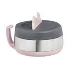 b.box - Boîte à lunch isotherme - 260 ml - Baies-Cuillère-fourchette incluse, se range facilement dans le pare-chocs personnalisé