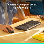 Logitech MK295 ensemble silencieux clavier/souris - graphite-Plug-and-play: Simplifiez-vous la vie avec un ensemble clavier et souris plug-and-play. Logitech MK295 est compatible avec Chrome OS et Windows sur votre ordinateur portable ou de bureau