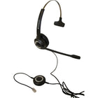 Casque Spracht ZUMRJ9M - Filaire - Design Sur tete - Mono Canal - Monaural - RJ-9-5
