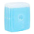 Fit + Fresh - Cubes réfrigérants minces cool coolers bleu - paquet de 4-Ne pas mettre au micro-ondes ni au lave-vaisselle