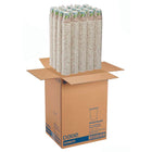Dixie - Gobelet pour boisson chaude enveloppé de papier isolé PerfecTouch - 8 oz - Paquet de 1000-Capacité : 8 oz