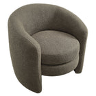 Modway - Affinity Rembourré Tissu Boucle Fauteuil à dossier incurvé - Caillou-7