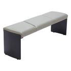 Zuo - Mur Banc - Gris-Garantie limitée de 3 ans