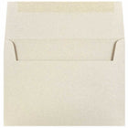 JAM Paper Enveloppes d'invitation pour passeport A7 - 5,25 x 7,25 po - Brun grès recyclé - Paquet de 50 (41403I)-Taille : A7 (5,25 x 7,25 pouces)