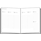Socadis - W. Maxwell Agenda 2026 Memo - 7.25 po x 9.75 po - Pink  -1 semaine sur 2 pages