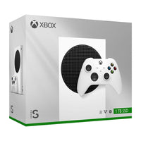 Xbox - Console numérique Series S - 1 To - Blanc-Découvrez la meilleure valeur en jeux vidéo avec la Xbox Series S, maintenant disponible avec un disque SSD de 1 To en Blanc Robot.