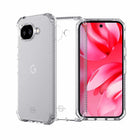 ITSKINS - Étui Spectrum_R pour Google Pixel 10a - Transparent-Garantie à vie limitee du fabricant