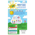 Crayola - Marqueurs ultra-propres, trait fin, couleurs classiques, 10 par paquet, 6 paquets, 60 marqueurs au total-Se nettoient facilement de la peau et des vêtements.