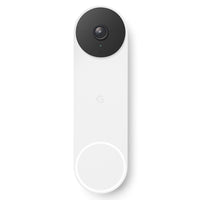 Nest Doorbell (à pile) -Vidéo HDR et vision nocturne

